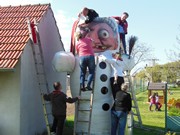 Jak k nám přilétla Čarodějnice